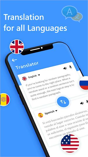 Photo Translator All Languages Screenshot 1