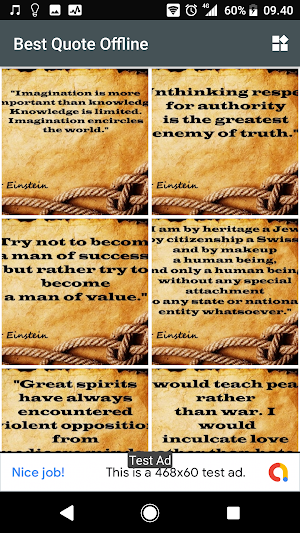 Best Quotes Offline Screenshot 1