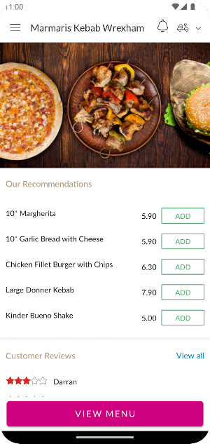 Marmaris Kebab Wrexham Screenshot 1