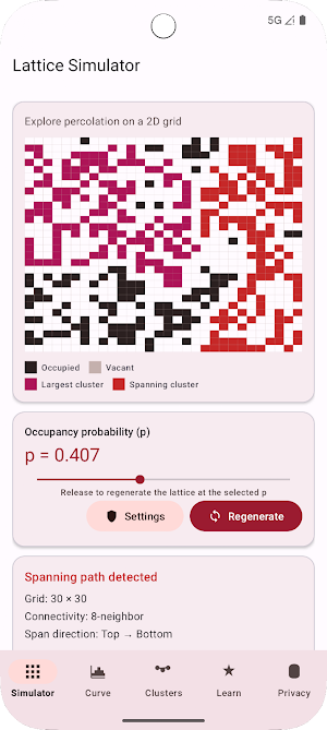 PercoGrid Screenshot 0