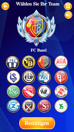 Swiss Super League Game Screenshot 1