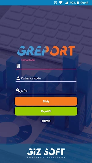 G-Report Mobile Screenshot 0