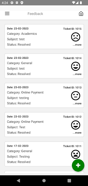VKP Parent App Screenshot 3