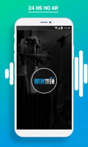 Rádio Antena Sul FM Screenshot 0