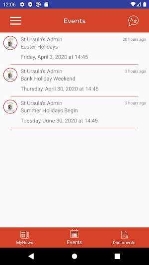 St Ursula's Primary School - W Screenshot 3