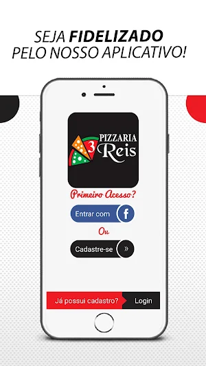 Pizzaria 3 Reis Screenshot 2