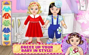 Baby Care & Dress Up Kids Game Screenshot 0