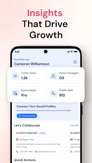 CollabKaro Screenshot 1