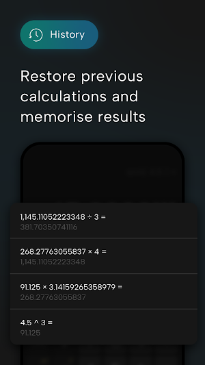 Exy: Scientific Calculator Screenshot 3