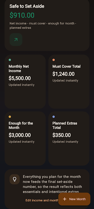 SpareWell Screenshot 3