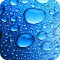 Fake Water Droplets