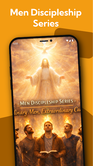 Men Discipleship Series Screenshot 0