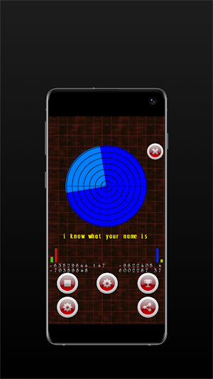 Ghost detector simulator pro Screenshot 2