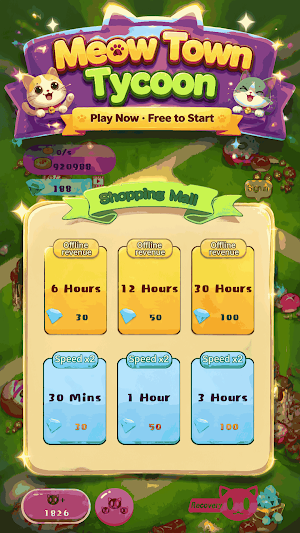 Meow Town Tycoon Screenshot 3