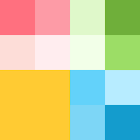 Squarelets: Guess the Picture