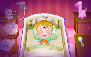 Baby Hazel Bed Time Screenshot 0