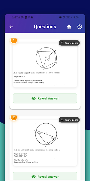 Past paper Solutions Screenshot 0