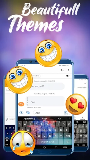 Slovak Keyboard App 2023 Screenshot 1
