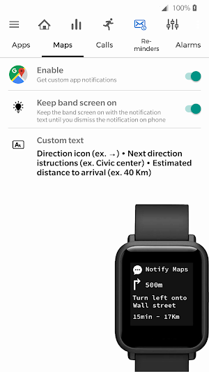 Notify & Fitness for Amazfit Screenshot 1