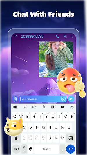 Color Messages Screenshot 1