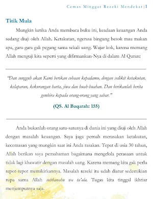 Cemas Minggat Rezeki Mendekat Screenshot 1