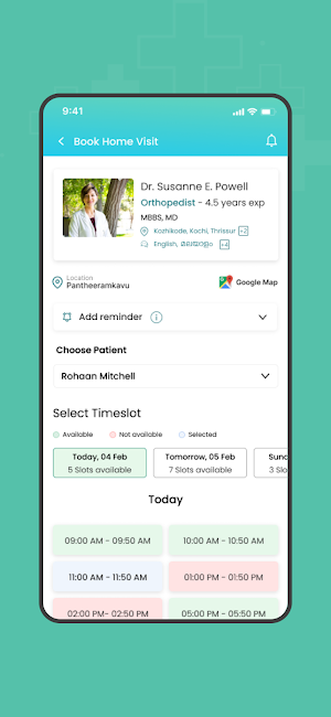 Medicino - Care Screenshot 1
