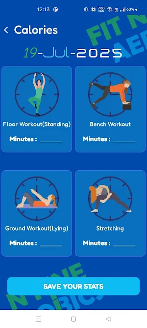 FitnFine Aerobics Screenshot 1