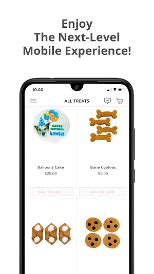 Sweet Paws: Treat Your Dog Screenshot 1
