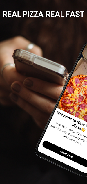 NY Vinny's Pizza Screenshot 1