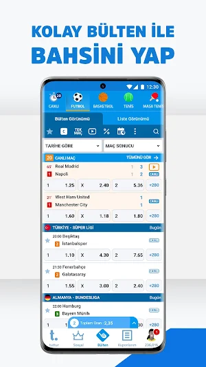 Tuttur - iddaa & Canlı Bahis Screenshot 2