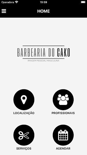 Barbearia do Cako Screenshot 0