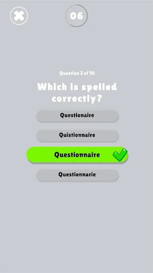 Spelling Quiz: Word Check Screenshot 3