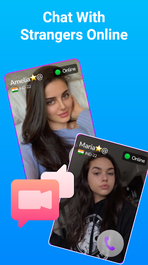 Live Video Chat: Prank Call Screenshot 2
