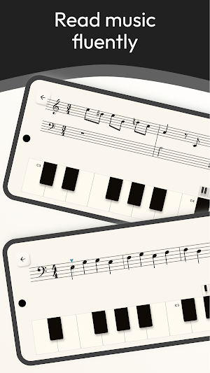 Sight Keys - sight reading Screenshot 0