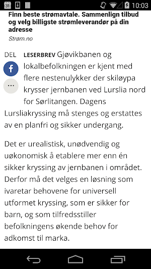 Varingen.no Screenshot 1