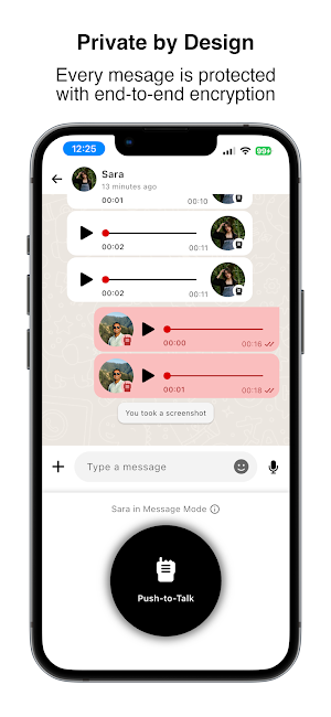 ProTalkie Screenshot 3