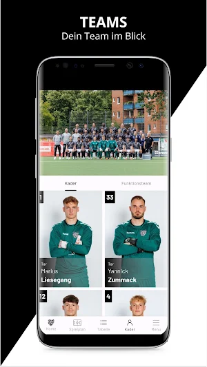 FC Teutonia 05 e.V. Ottensen Screenshot 3