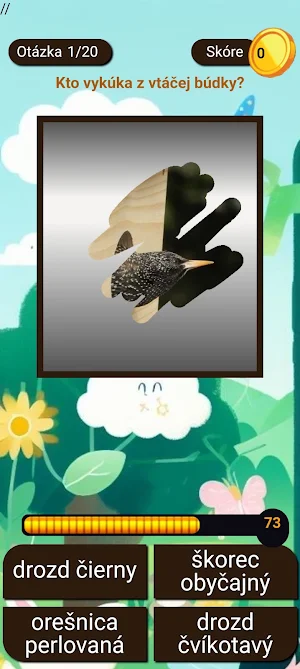 EcoKvíz Screenshot 2