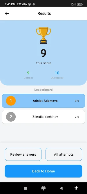 Quizchi Screenshot 3