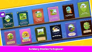 Storyland : Learn & Tell Screenshot 0