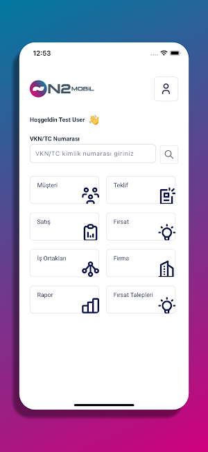 CRM Screenshot 1