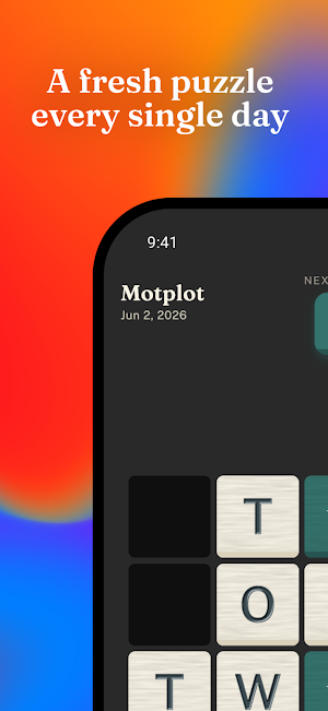 Motplot: Daily Crossword Screenshot 1