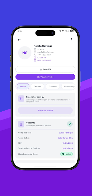PrenatalPro Screenshot 2