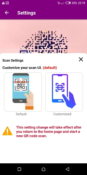 Fast QR & Barcode Scanner Screenshot 3