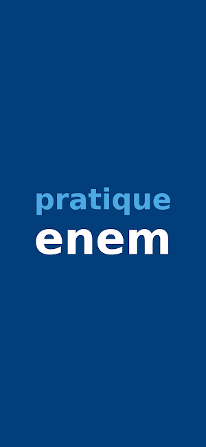 Pratique Enem Screenshot 0