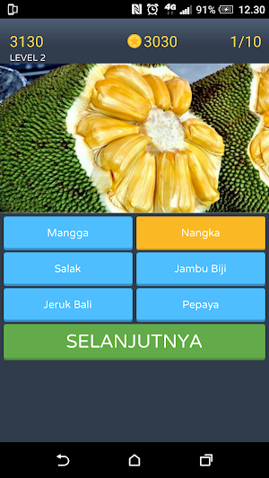 Tebak Gambar Buah Screenshot 2