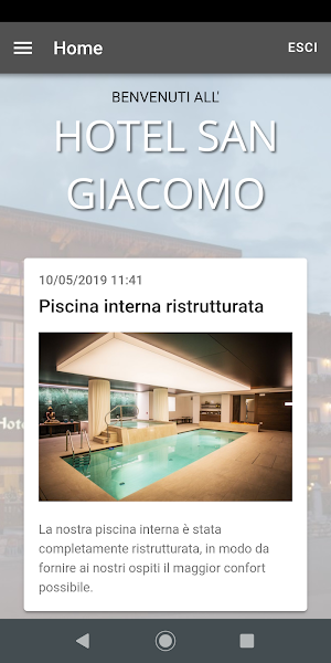 Hotel San Giacomo Screenshot 0