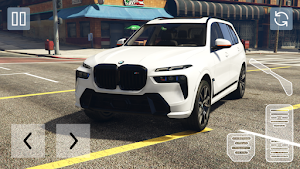 Driving BMW X7 Simulator Screenshot 0