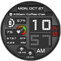 SY07 Wear OS Watch Face