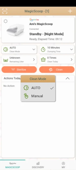 MagicScoop Screenshot 3